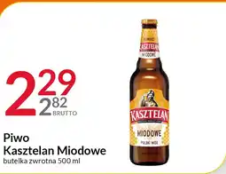 Eurocash Cash & Carry Piwo Kasztelan oferta