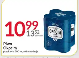 Eurocash Cash & Carry Piwo Okocim oferta