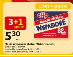 Auchan Masło Mlekovita oferta
