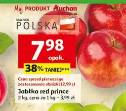 Auchan Jabłka oferta