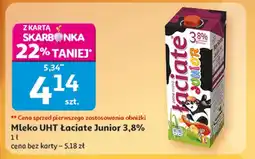 Auchan Mleko Łaciate oferta