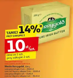 Auchan Masło Kerrygold oferta