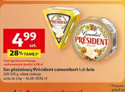 Auchan Brie President oferta