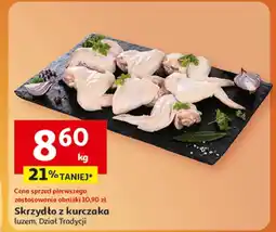 Auchan Skrzydła z kurczaka oferta