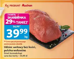 Auchan Udziec wołowy oferta