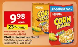 Auchan Płatki śniadaniowe Nestle oferta