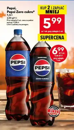 Lewiatan Napój gazowany Pepsi oferta