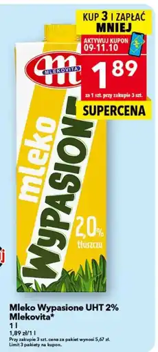 Lewiatan Mleko Mlekovita oferta