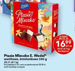 Lewiatan Ptasie Mleczko E. Wedel oferta