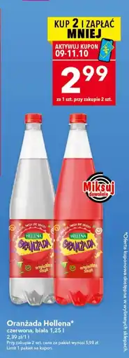 Lewiatan Oranżada Hellena oferta