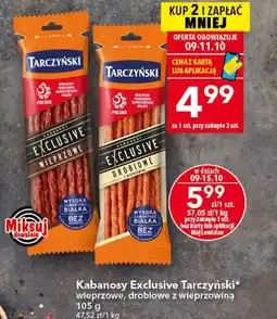Lewiatan Kabanosy Tarczyński oferta