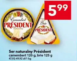 Lewiatan Camembert President oferta