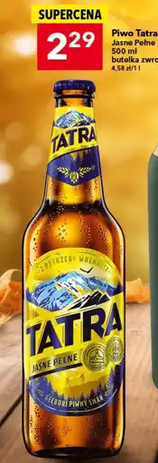 Lewiatan Piwo Tatra oferta