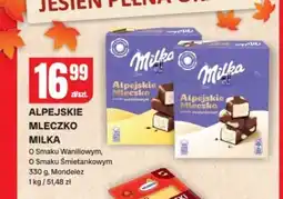 Chorten Mleczko alpejskie Milka oferta