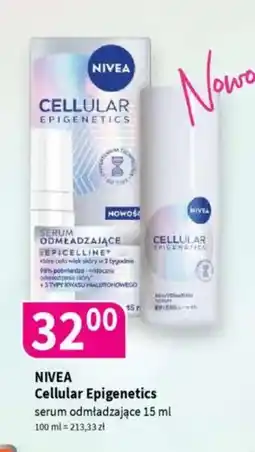 Drogerie Polskie Nivea cellular epigenetics serum odmładzające oferta