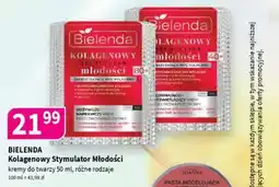 Drogerie Polskie Bielenda kolagenowy stymulator młodości kremy do twarzy oferta