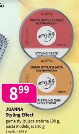 Drogerie Polskie JOANNA Styling Effect guma stylizująca srebrna / pasta modelująca oferta