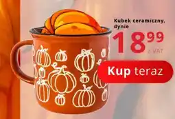Poczta Polska Kubek ceramiczny, dynie oferta