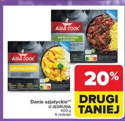 Carrefour Kurczak korma Asia Cook oferta
