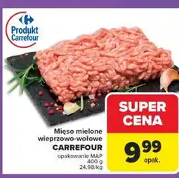 Carrefour Mięso mielone wieprzowo-wołowe Carrefour Targ Świeżości oferta