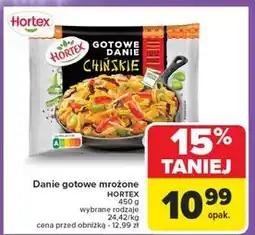 Carrefour Gotowe danie chińskie Hortex oferta