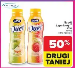 Carrefour Jogurt jabłko-gruszka Jovi Duet oferta