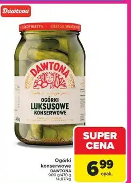 Carrefour Ogórki luksusowe Dawtona oferta