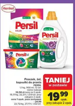 Carrefour Kapsułki do prania color Persil Duo-Caps oferta