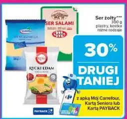 Carrefour Ser rycki edam exclusive Ryki oferta