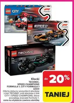 Carrefour Klocki 42165 Lego Technic oferta