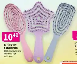 Drogerie Polskie Inter-vion naturebrush szczotki do włosów oferta
