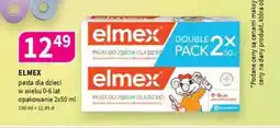 Drogerie Polskie Elmex pasta dla dzieci w wieku 0-6 lat oferta