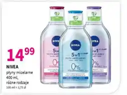 Drogerie Polskie Nivea płyny micelarne oferta