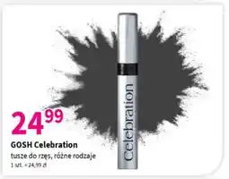 Drogerie Polskie Gosh celebration tusze do rzęs oferta
