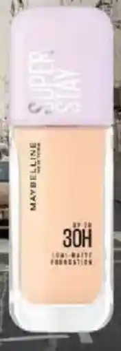 Drogerie Polskie Super stay lumi matte podkład do twarzy oferta