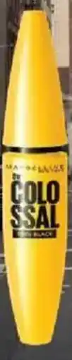 Drogerie Polskie Colossal tusz do rzęs oferta