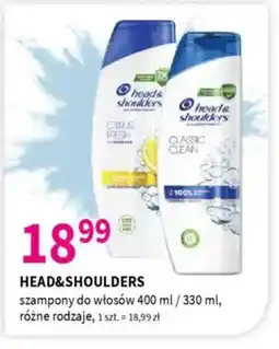 Drogerie Polskie Head&shoulders szampony do włosów oferta
