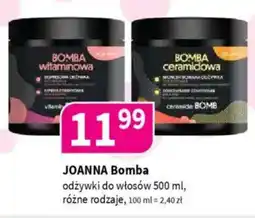 Drogerie Polskie Joanna bomba odżywki do włosów oferta