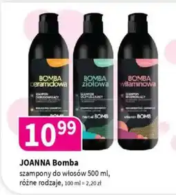 Drogerie Polskie Joanna bomba szampony do włosów oferta