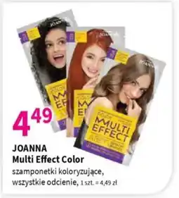 Drogerie Polskie Joanna multi effect color szamponetki koloryzujące oferta