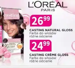 Drogerie Polskie Casting crème gloss farba do włosów oferta