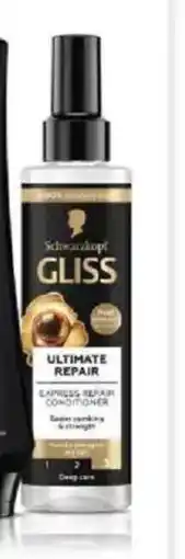 Drogerie Polskie Gliss intensywna odżywka oferta