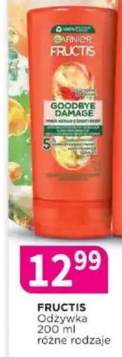 Drogerie Polskie Fructis odżywka oferta