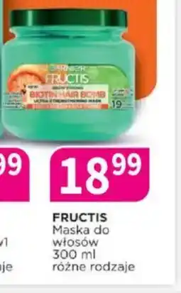 Drogerie Polskie Fructis maska do włosów oferta