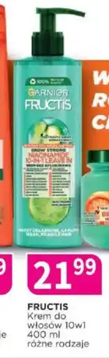 Drogerie Polskie Fructis krem do włosów 10w1 oferta