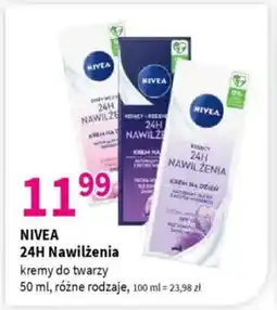 Drogerie Polskie Nivea 24h nawilżenia kremy do twarzy oferta