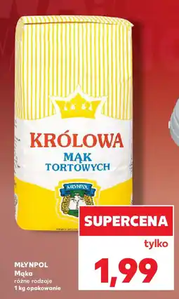 Kaufland Mąka Królowa Mąk Tortowych Młynpol oferta