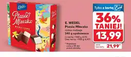Kaufland Ptasie Mleczko E. Wedel oferta