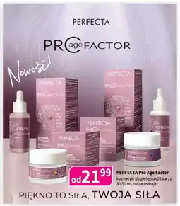 Drogerie Polskie Perfecta pro age factor kosmetyki do pielęgnacji twarzy oferta