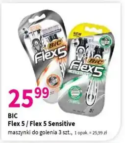 Drogerie Polskie Bic flex 5 / flex 5 sensitive maszynki do golenia oferta